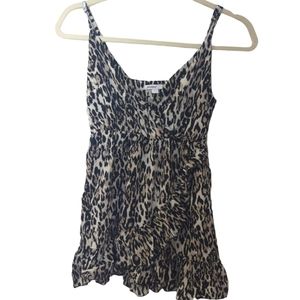 Subdued Made in Italy Spaghetti Strap Babydoll Style Tank Size XS